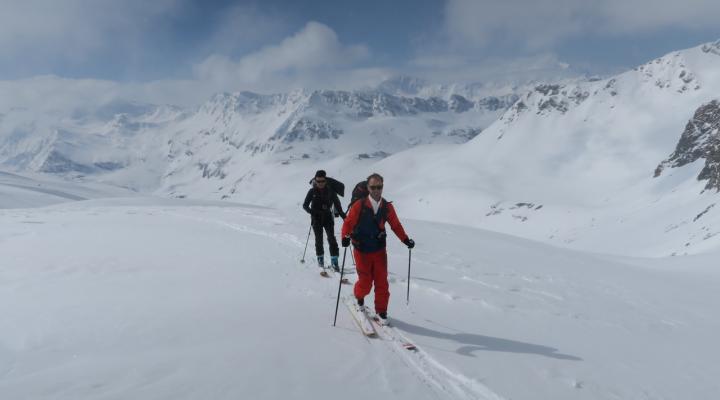 Vers Val d'Isère
