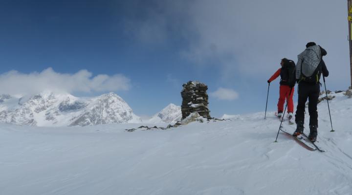 Vers Val d'Isère