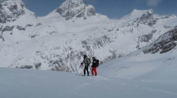 Vers Val d'Isère