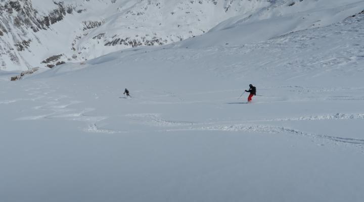 Vers Val d'Isère