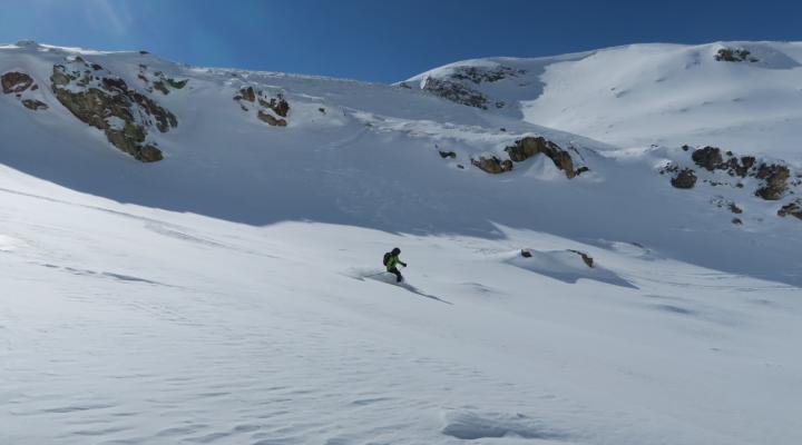 Vers Val d'Isère