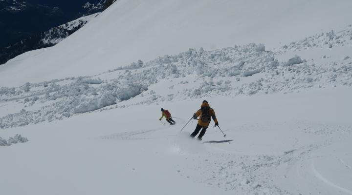La descente