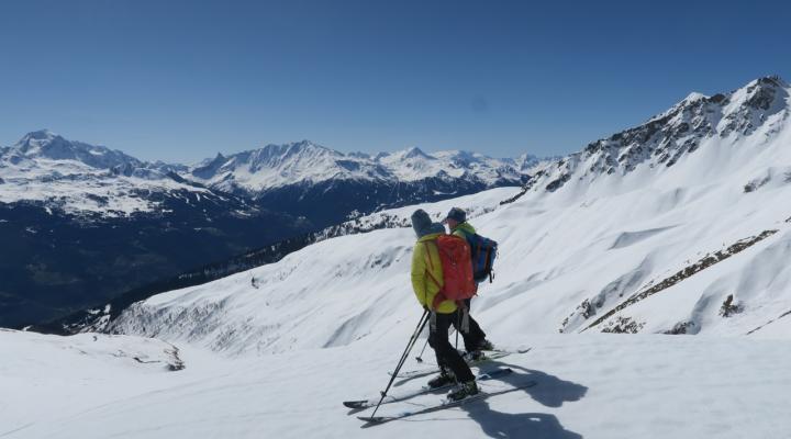 La descente