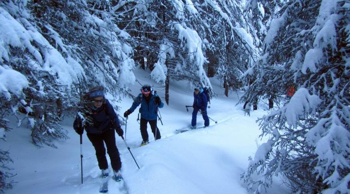 Vanoise ski de randonnée - Guides les Arcs Peisey Vallandry