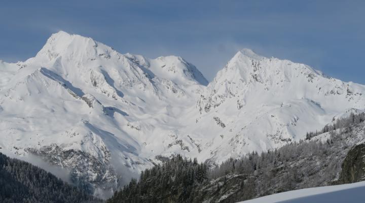 Le mont Pourri