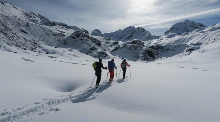 En montent au col