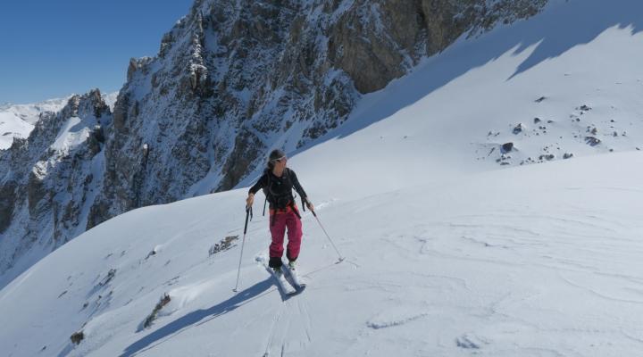 Tour de l'aiguille noire de Pramecou