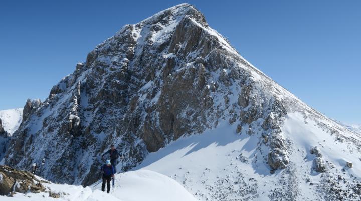 Tour de l'aiguille noire de Pramecou