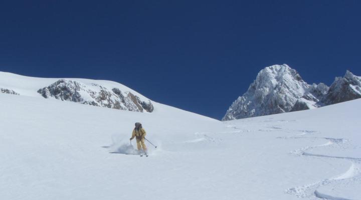 Le Dôme des Glaciers - Ski de randonnée guidesdesarcs