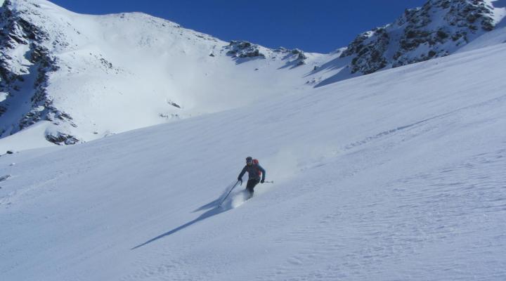 Ski de randonnée Mont Valezan - La Rosière - Vanoise