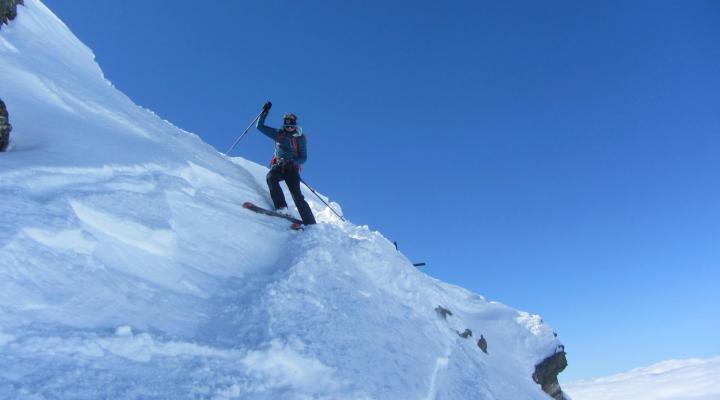 Ski de randonnée Mont Valezan - La Rosière - Vanoise