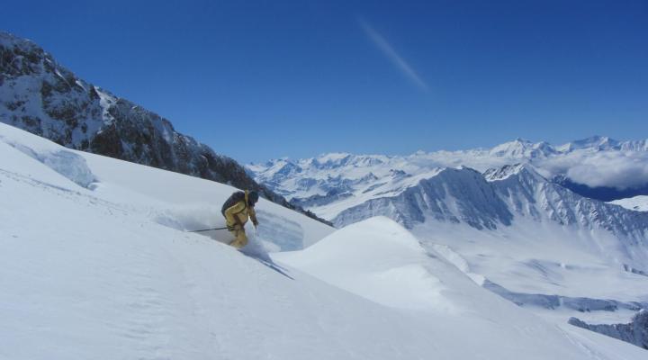 Le Dôme des Glaciers - Ski de randonnée guidesdesarcs