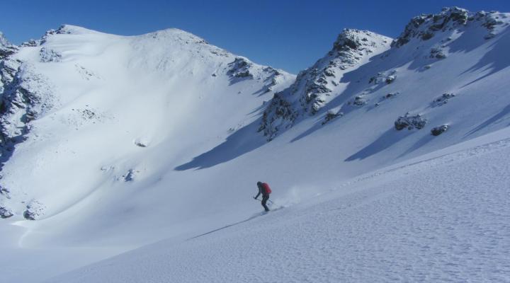 Ski de randonnée Mont Valezan - La Rosière - Vanoise