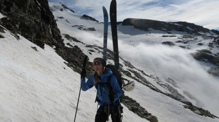 Vers le Mt Rose