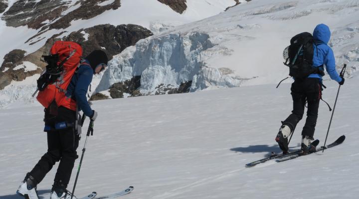 Vers le Mt Rose