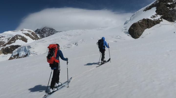 Vers le Mt Rose