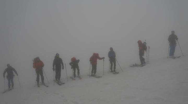 Vers le Mt Rose