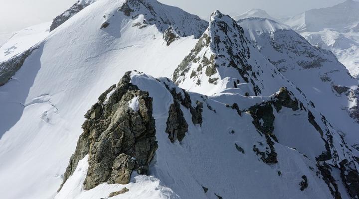 La Sache depuis la brèche Puiseux