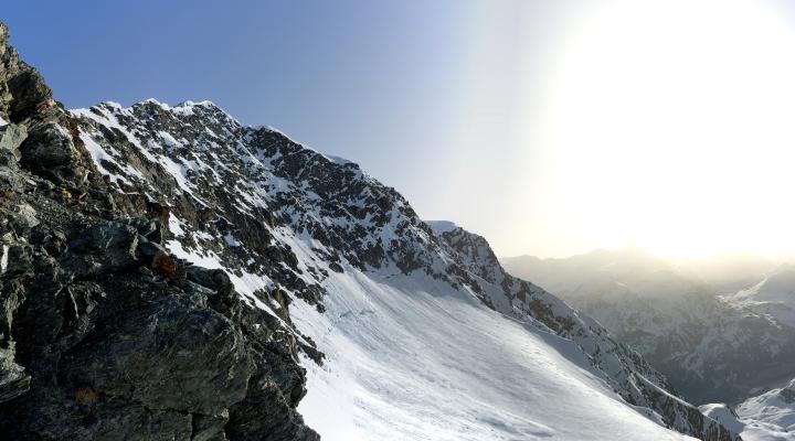 Arête Platières Sache
