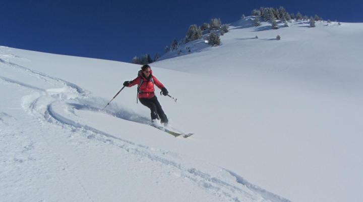 Vanoise ski de randonnée - Guides les Arcs Peisey Vallandry
