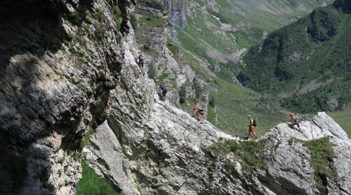 Via ferrrata des Bettieres