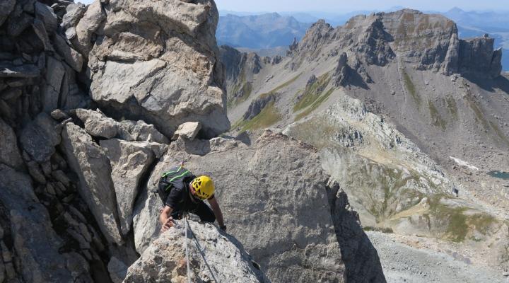 Sur les arêtes