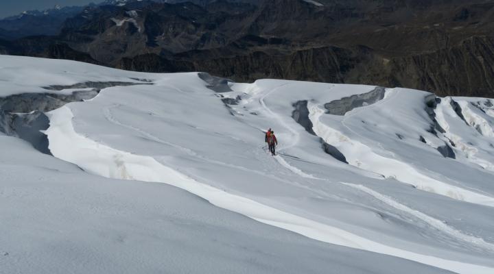 La descente