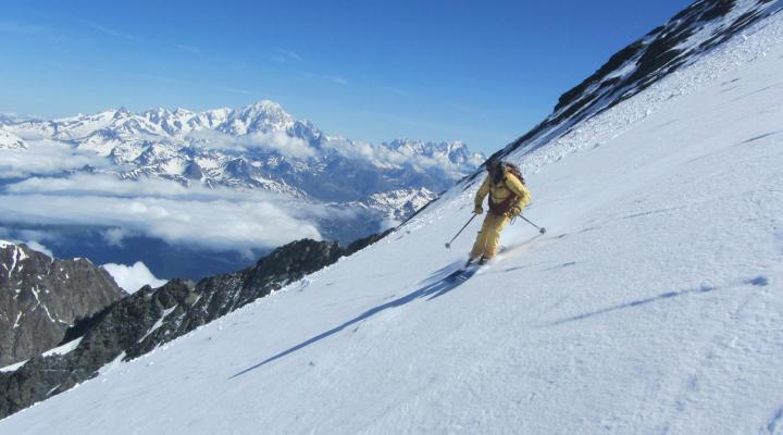 Mont Pourri - Ski de randonnée - guidesdesarcs