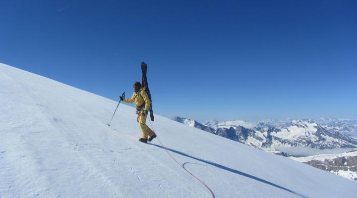 Mont Pourri - Ski de randonnée - guidesdesarcs