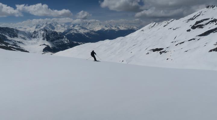 Ski au Miravidi