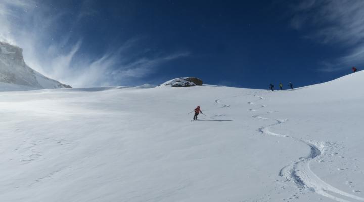 Randonnée à ski vers St Foy