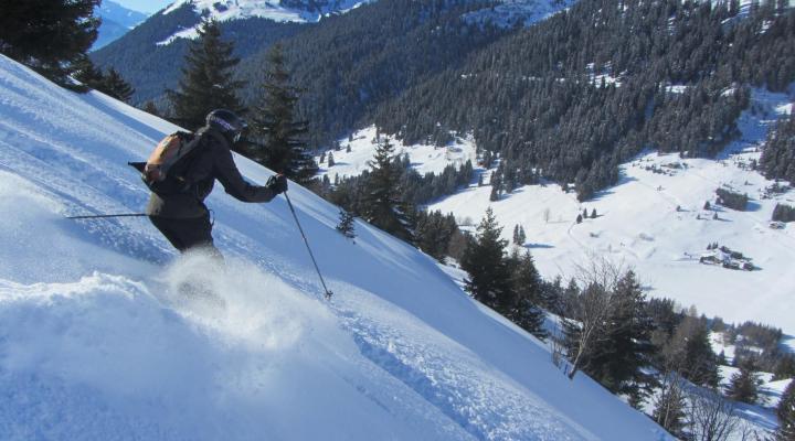 Ski de randonnée dans le Beaufortain Guides des Arcs