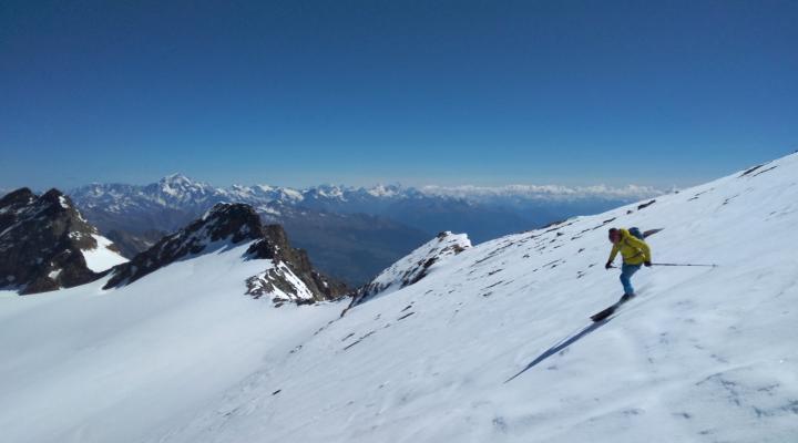 La descente