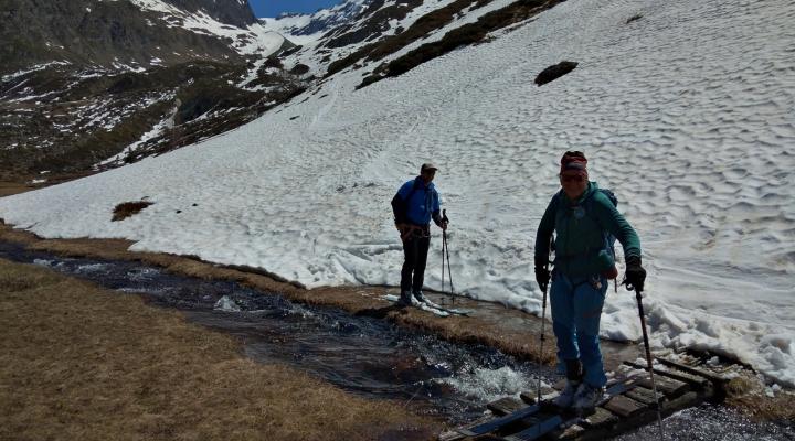 La descente