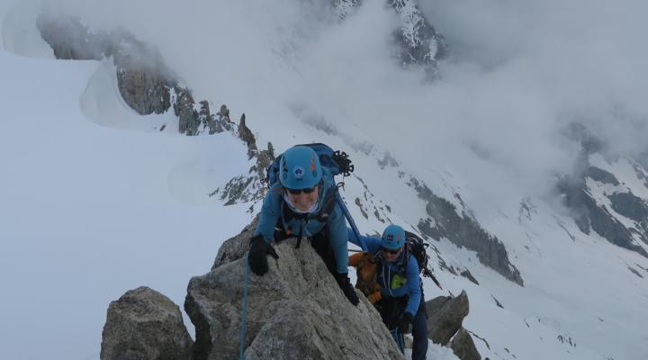 Aiguilles Marbrées