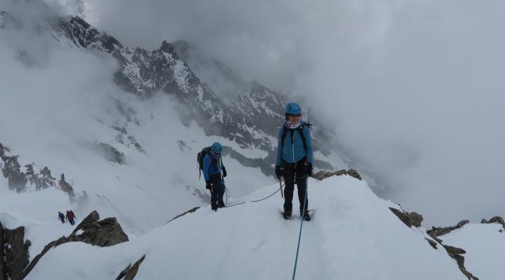 Aiguilles Marbrées