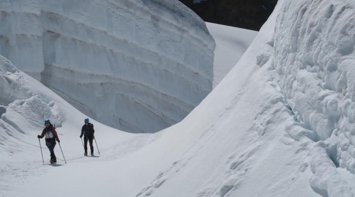 Visite au canyon