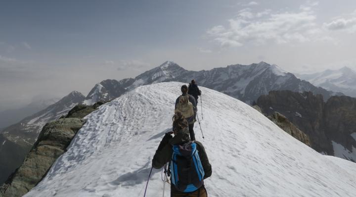 La descente