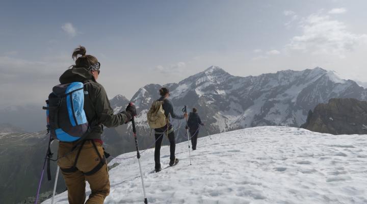 La descente
