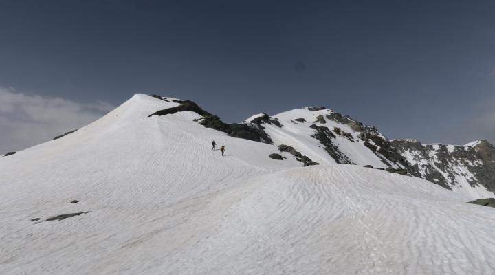 La descente