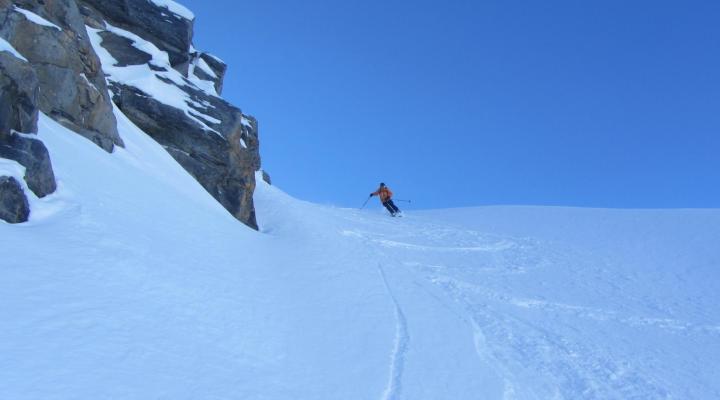 Tignes - hors piste rando - guides des arcs