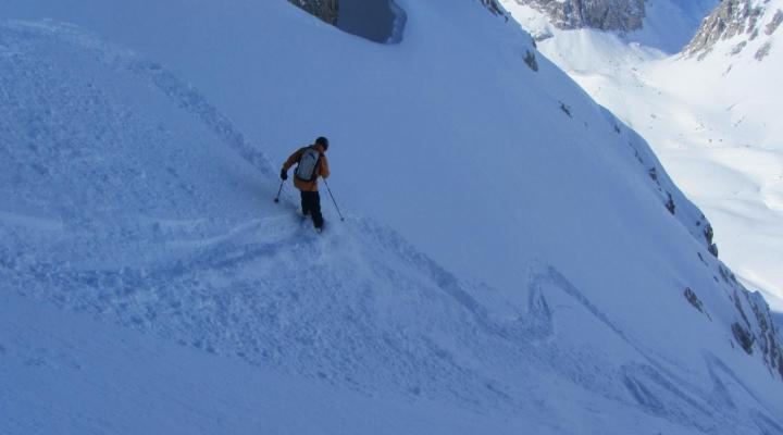 Tignes - hors piste rando guides des arcs