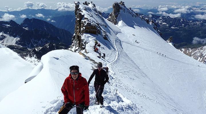 Le grand Paradis : votre 1er 4000 avec les guides des Arcs
