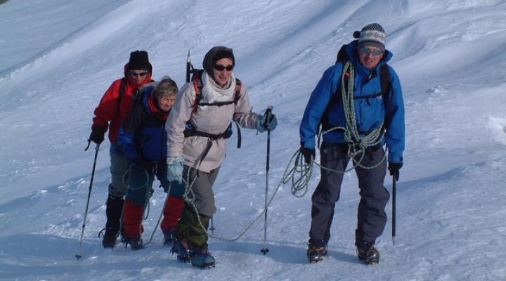 Randonnée glaciaire en Vanoise avec les guides des Arcs