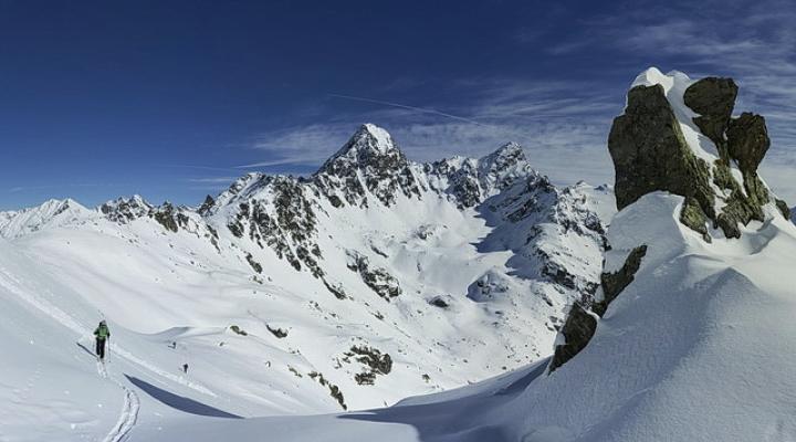 hors-piste ski de Randonnée Sainte Foy tarentaise guide de haute montagne