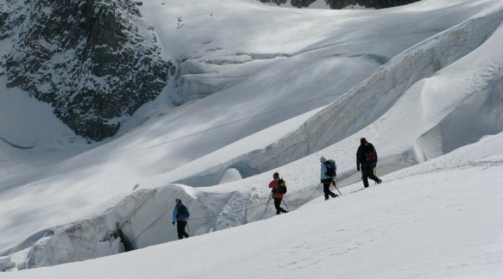 Tour du Mont Blanc par les glaciers - guides des Arcs