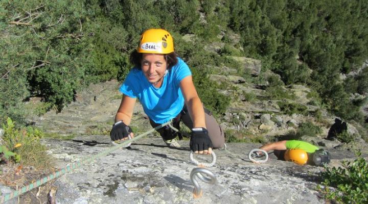 Via cordata de sainte Foy en Tarentaise - guides des Arcs
