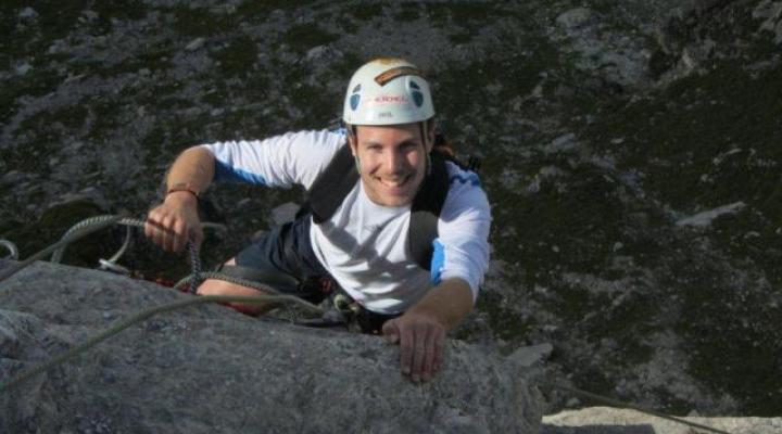 via ferrata Rocher du Vent avec les guides de Bourd St Maurice 