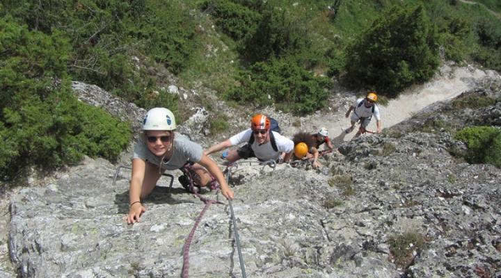 Via ferrata aux Arcs - Bourg Saint Maurice - Vanoise