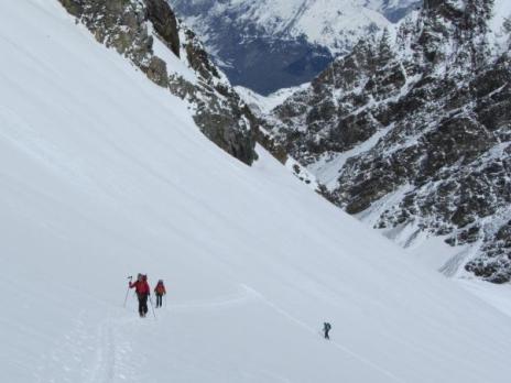 Si de randonnée en Vanoise - le Glacier du Grand Col